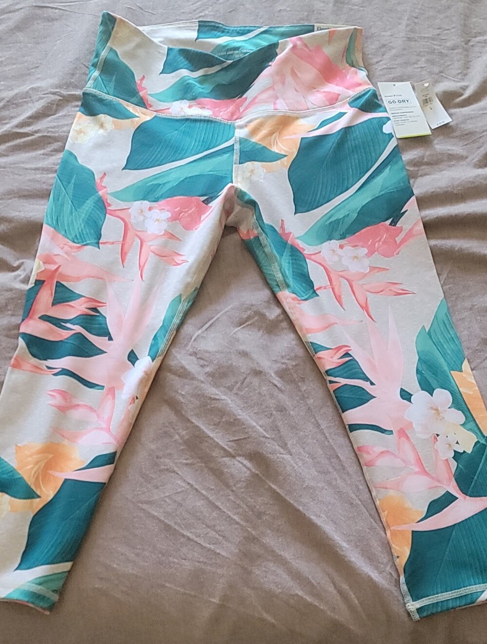 Women's Tropical Capri Leggings